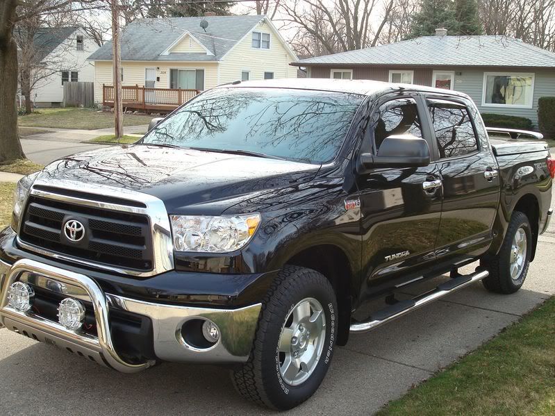 Show off your bull bars brush guard Toyota Tundra Discussion Forum